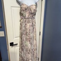 Jenny Yoo Pastel dress Size 10