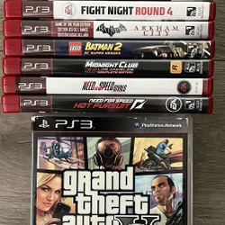 PS3 Games (Sold Individually $15 OBO)