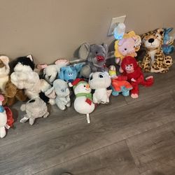 Bag Of Stuff Animals 