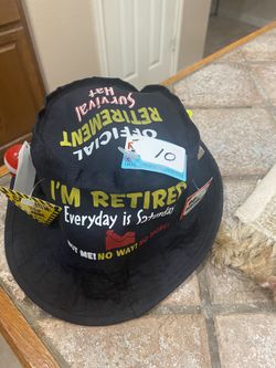 Men’s retirement Hat