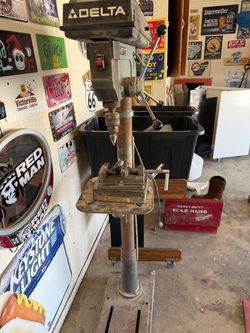 Delta drill press
