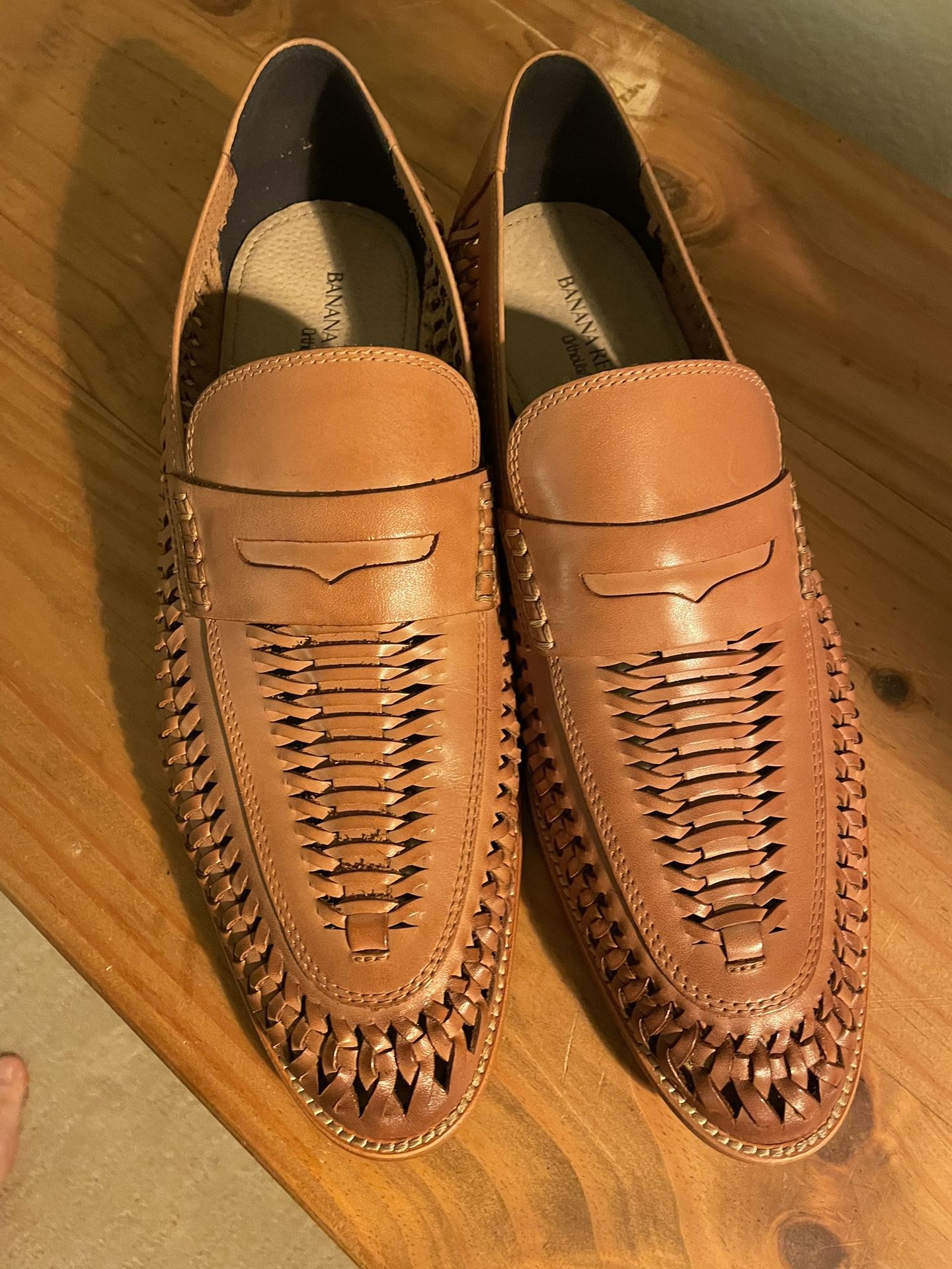 Banana Republic mens Loafers Size 11