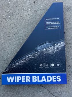 Limpia parabrisas wipers para carro troka van tengo todas las medidas $25 el par