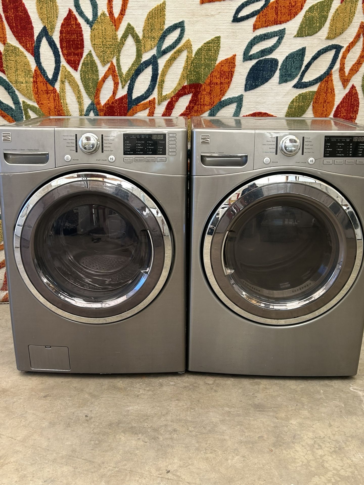 Kenmore Washer And Dryer Gas Or Electric