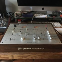 Gemini Vintage Sound Mixer
