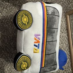 Collectible Plushie Bus 