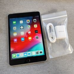 Apple iPad Mini 4 - Wifi - Like New 