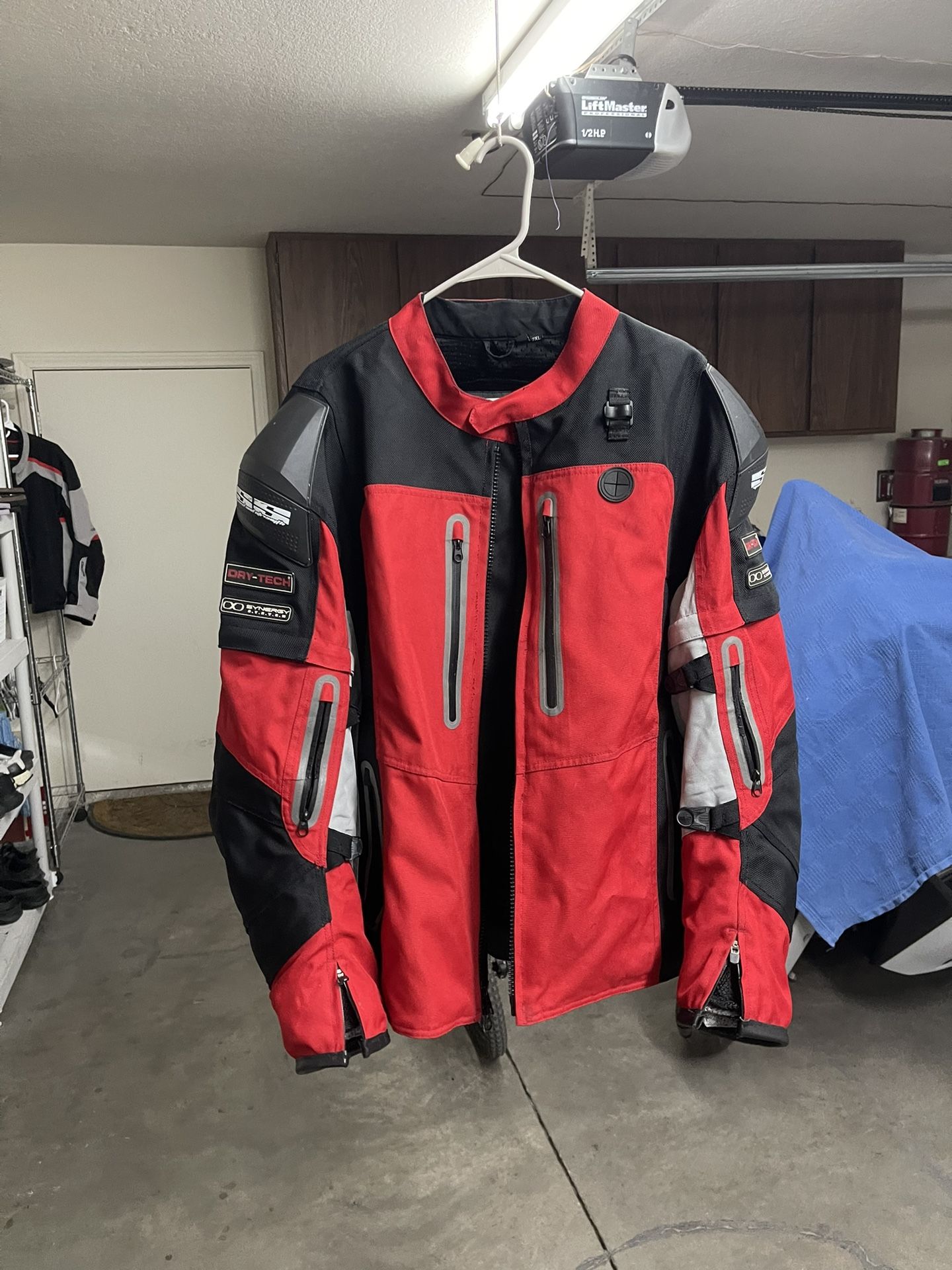 SS Textile Touring Jacket