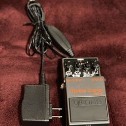 Boss Metal Zone Mt-2 Guitar Pedal