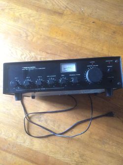 Realistic MPA-95 100-Watt Public-Address Amplifier