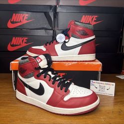 Jordan 1 Lost And found Size 10