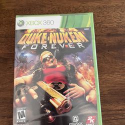 Duke  Nukem  Forever  Xbox 360. Game  New Sealed 