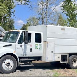 Chipper Truck 