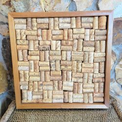 Wine Cork Board