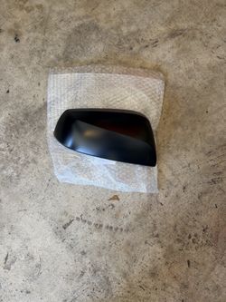 2019-2025 Toyota RAV4 Right Passenger Side Mirror Cover Cap  Gloss Black