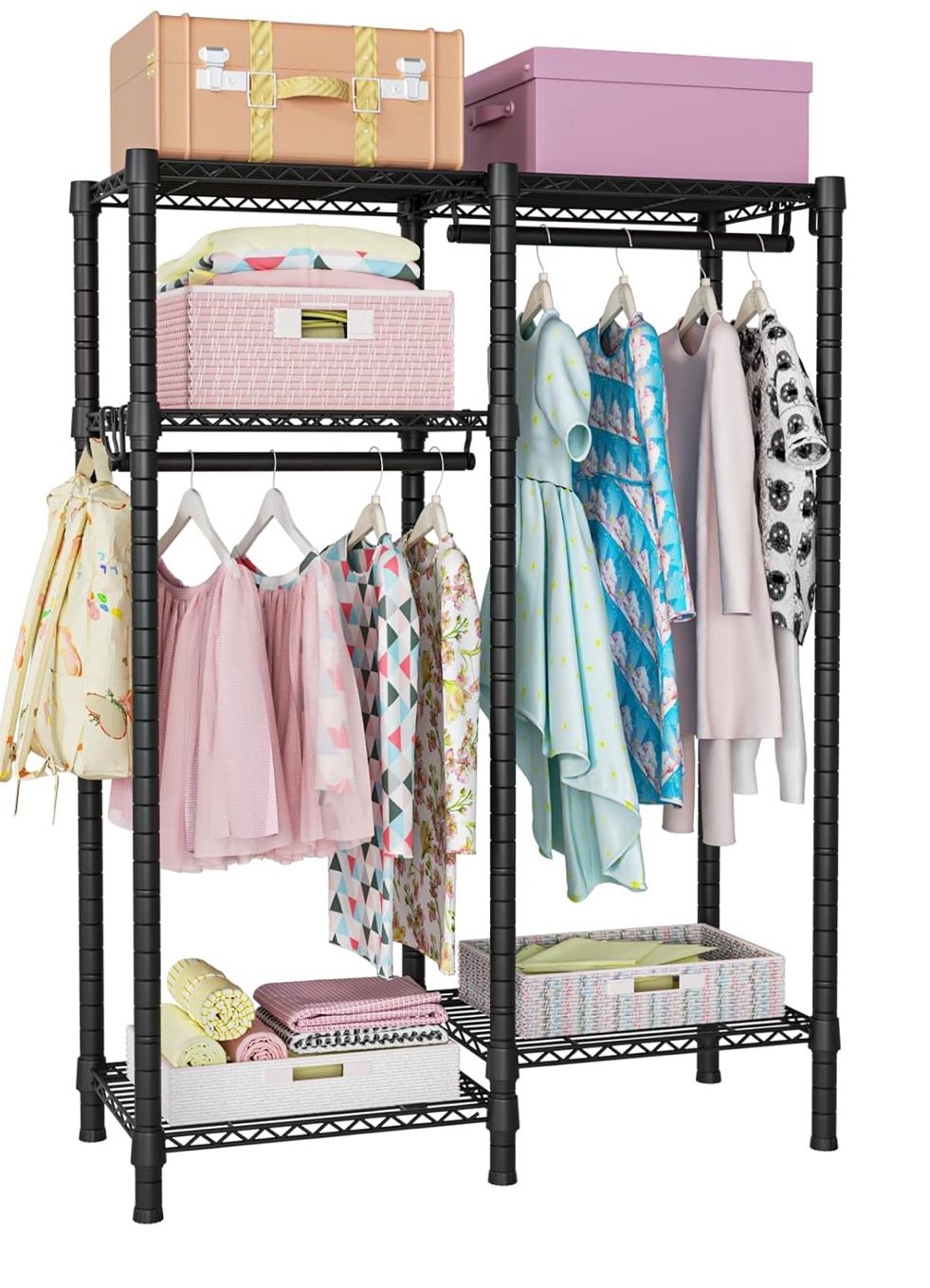 Ulif F1 Garment Rack for Kids, Baby, Students H(8)
