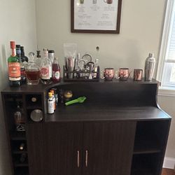 Bar Cabinet - Wayfair Barakat