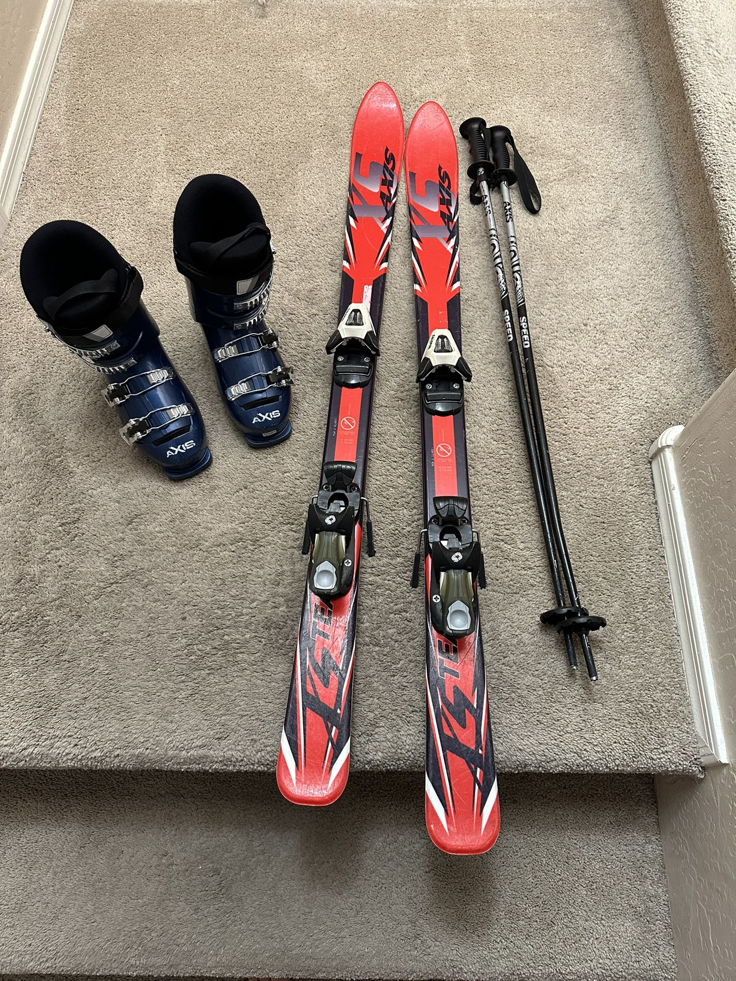 Snow ski set