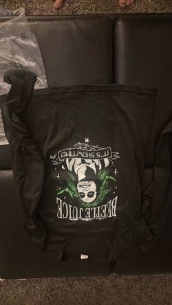 Beetlejuice Long Sleeve T Kids Or Small Man Or Woman LWoman 