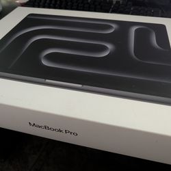 MacBook Pro 16" 2025 EMPTY BOX