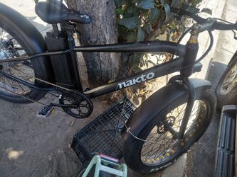 Electric bike nakto