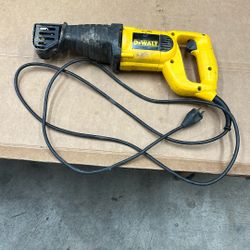 Dewalt Reciprocating Saw (corded)