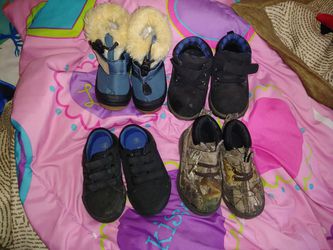 Toddler boy shoes