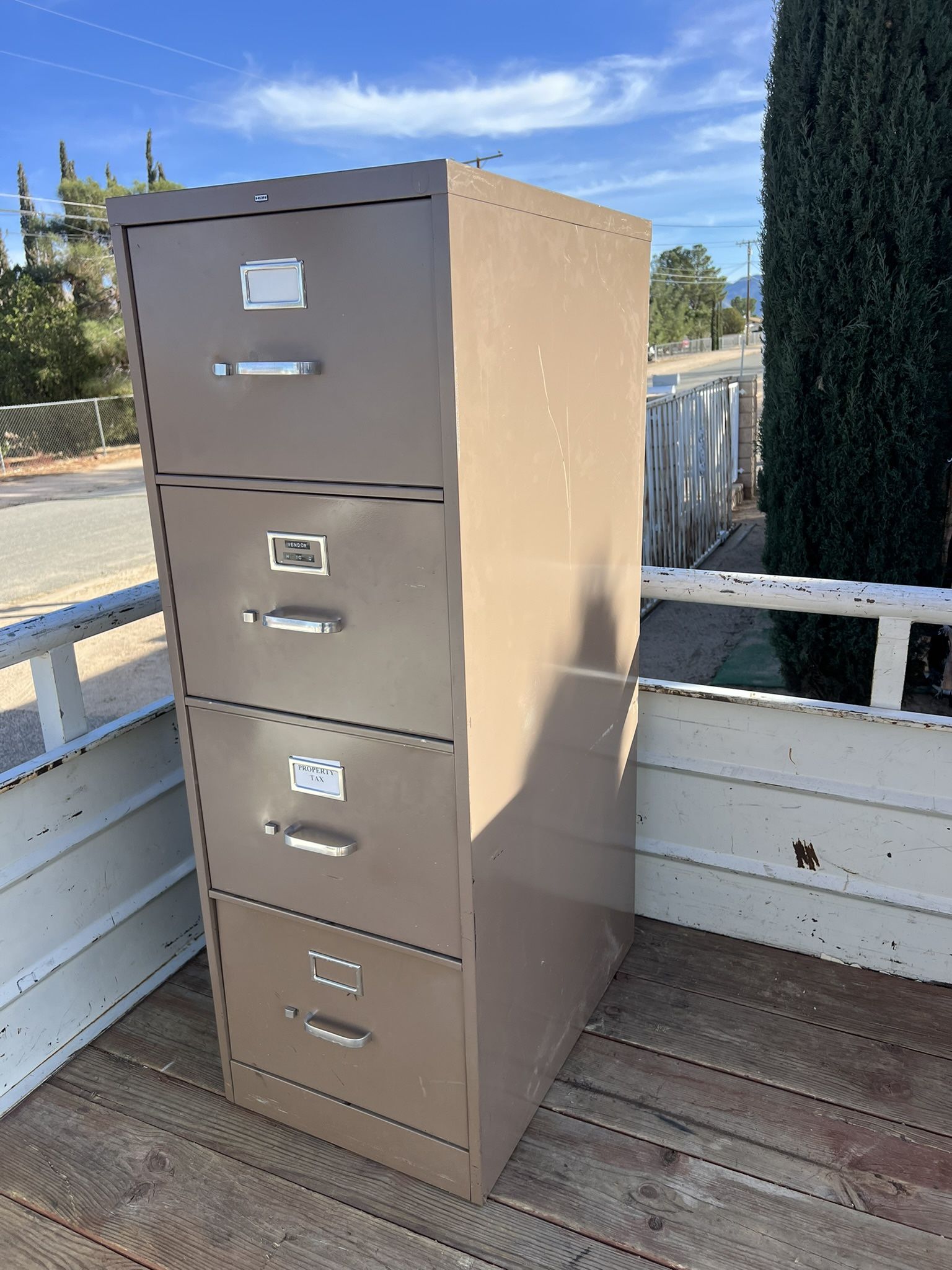 HON Filing Cabinet!