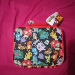 Pokemon Lunch Bag