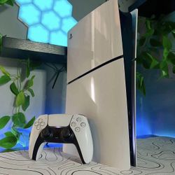 PS5 Digitial Edition & Controller