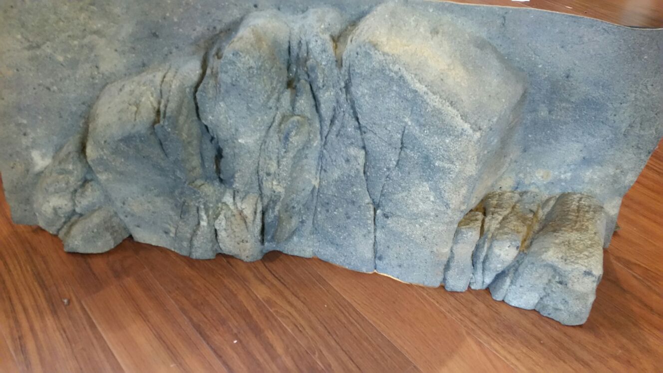 Brand new 3D aquarium background for 55 gal