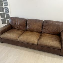 Leather Couch