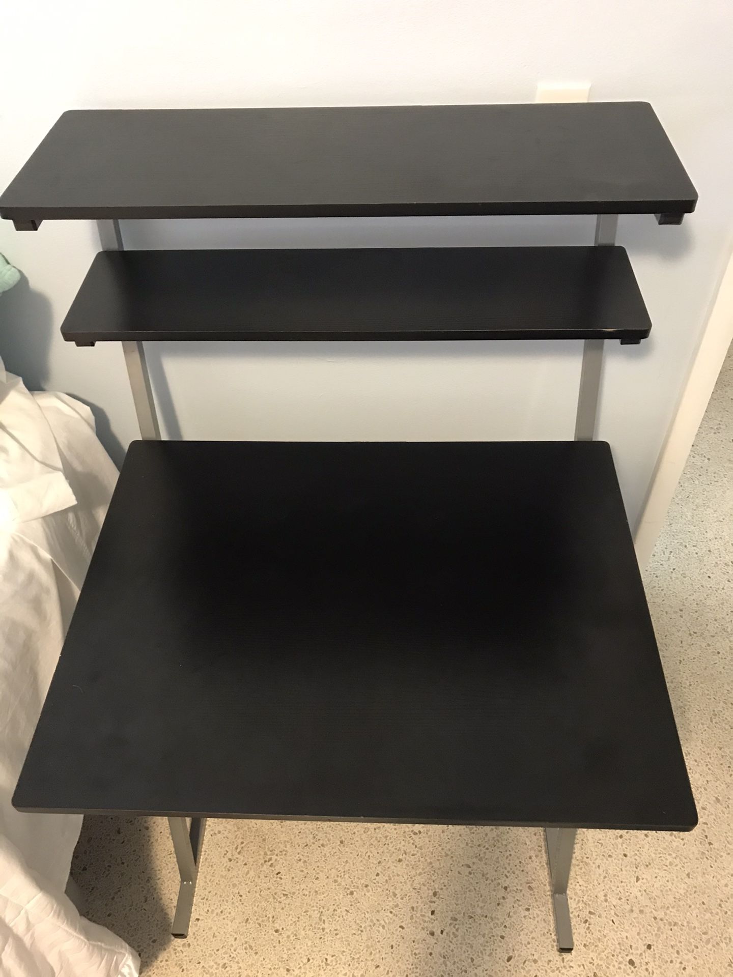 Black Student Desk