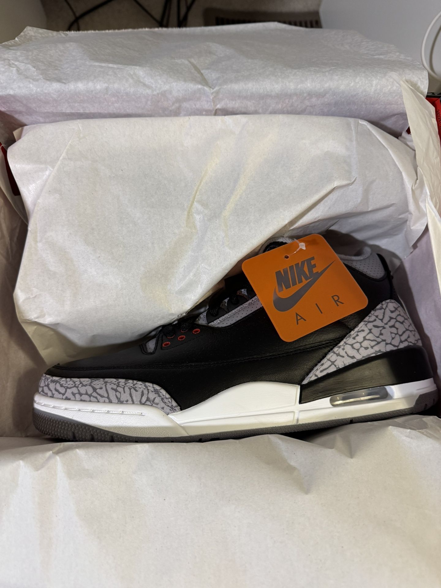 Jordan’s Nike