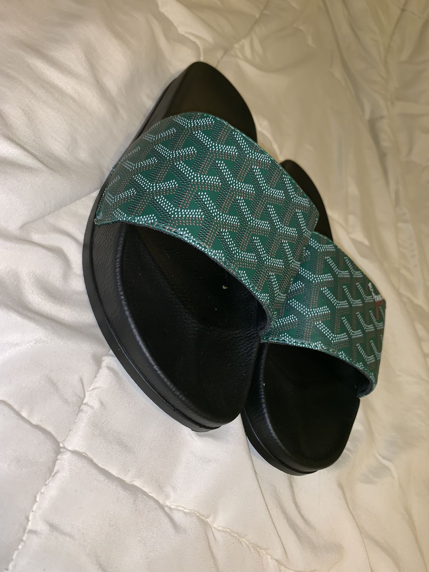 Goyard Messenger Bag Cap-Vert PM Bag Green for Sale in Riverside, CA -  OfferUp