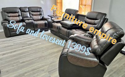 Living room sofa loveseat sets