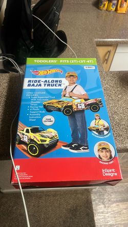 hot wheels ride along costume