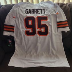 **NEW** Myles Garrett Browns Jersey