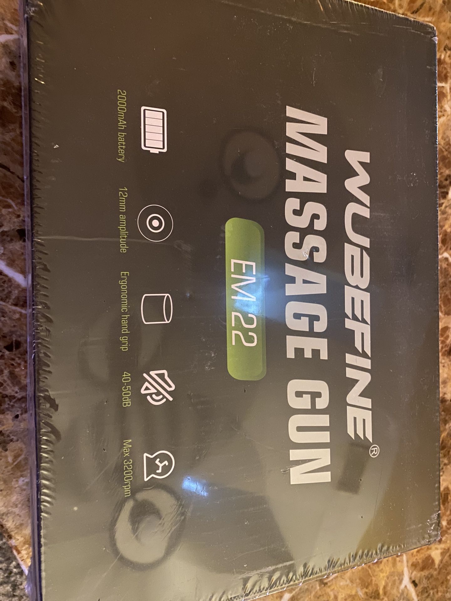 REDUCED New / Sealed Powerful Massage Gun