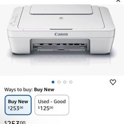 Canon MG2522 Printer Scanner Copier