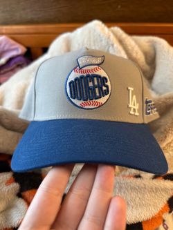 LA Dodgers New Era x Topps Snapback Hat