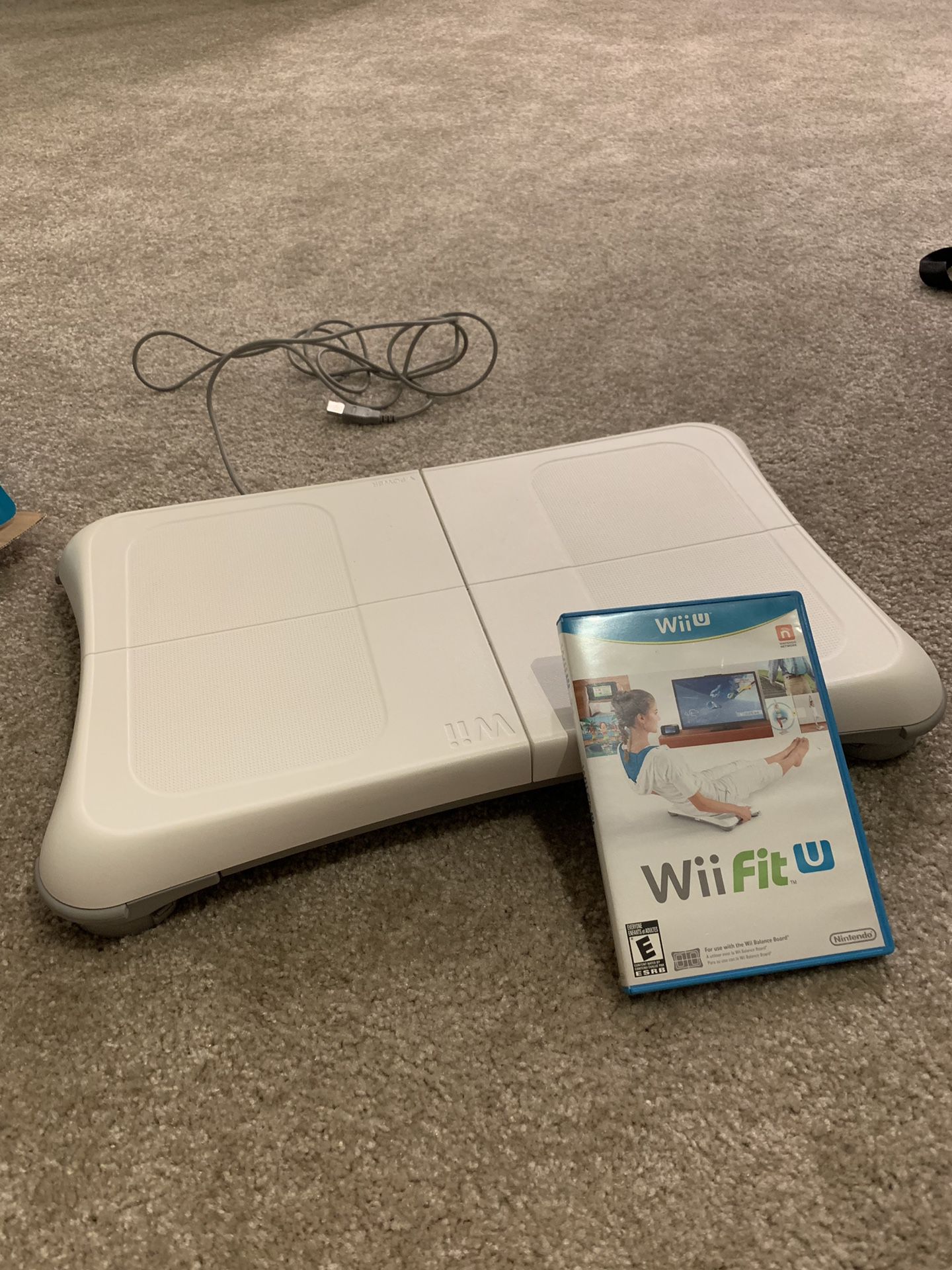 algun lado bahía defensa Wii Fit U w/ USB port for Your Wii U (No need To Replace Batteries) for  Sale in Los Angeles, CA - OfferUp