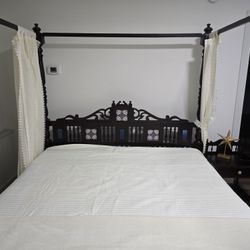King Size Poster Bed from India - Negotiable, Free Drop Upto 10 Miles 