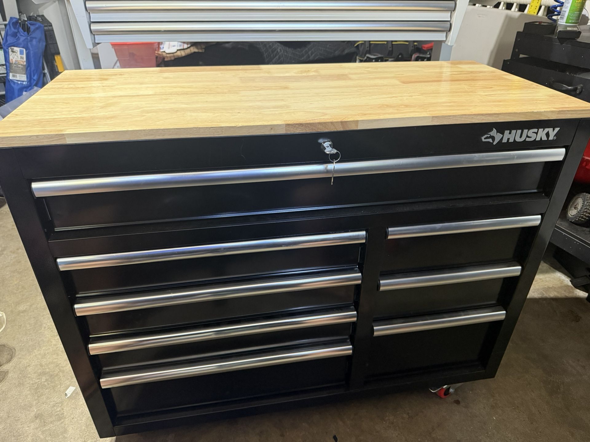 Husky 8 Drawer Tool Cabinet