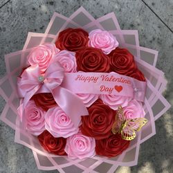 Eternal Roses/ Rosas Eternas/ Valentines Bouquet 