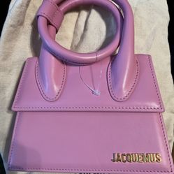 Jacquemus Pink Bag