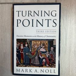 Turning Points, Third Edition Book Mark A. Noll USED