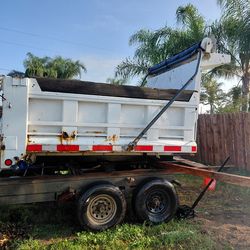 Dump bed
