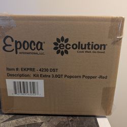 Ecolution 3.0qt Popcorn Popper - Red