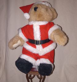 Vintage Santa Bear